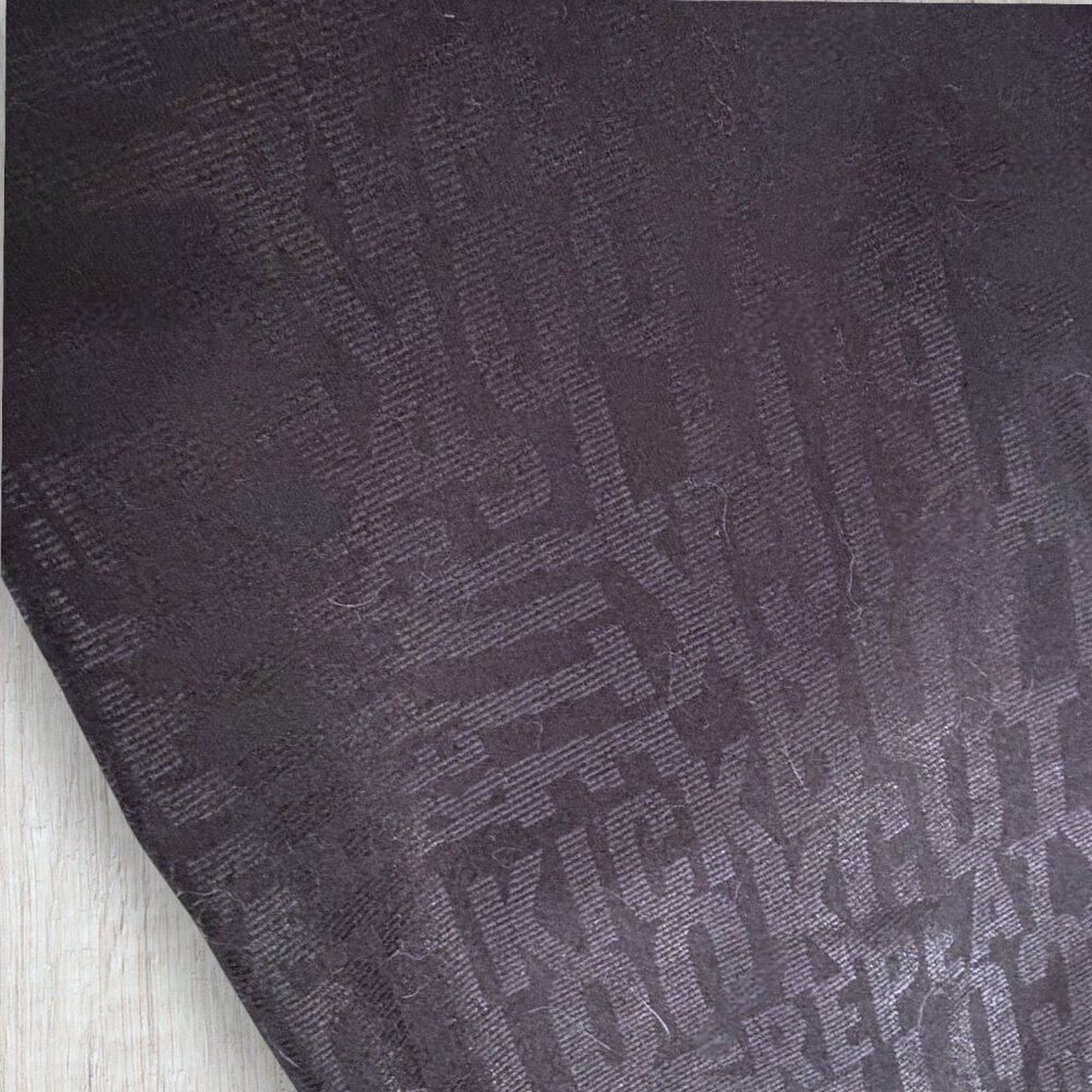 Fabletics PowerHold High Waisted Foil Logo Print 7/8 Leggings Black M